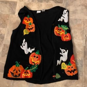 Halloween sweater